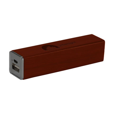 Powerbank 2000 Wood Notladegerät
