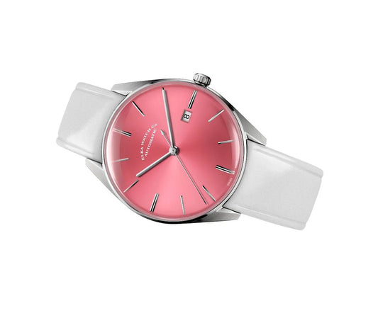 Elka Klokke - Stilfull Tidsstykke for Hverdagslig Eleganse ⌚ D06-0808