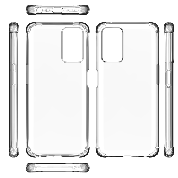 A96, Silikon TPU schwarz