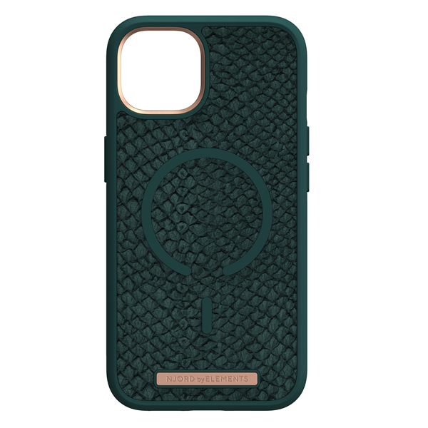 iPhone 13, Lachsleder grün