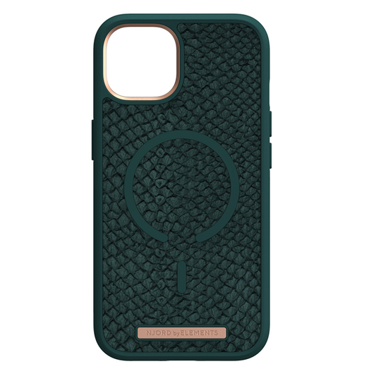 iPhone 13, Lachsleder grün