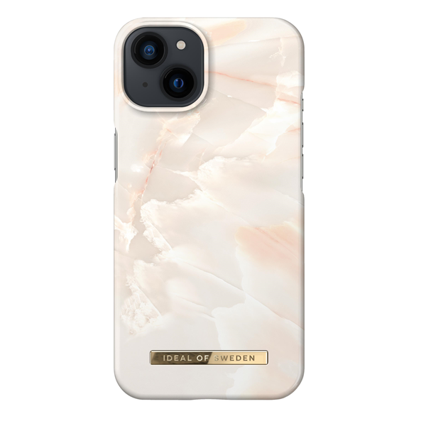iPhone 16e / 14 / 13, Rose Pearl Marble MS