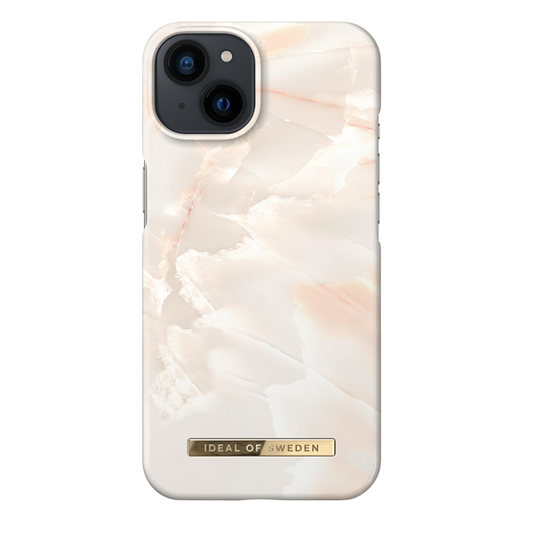 iPhone 16e / 14 / 13, Rose Pearl Marble MS