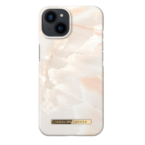 iPhone 16e / 14 / 13, Rose Pearl Marble MS