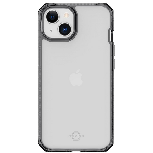 iPhone 14, HYBRID CLEAR schwarz