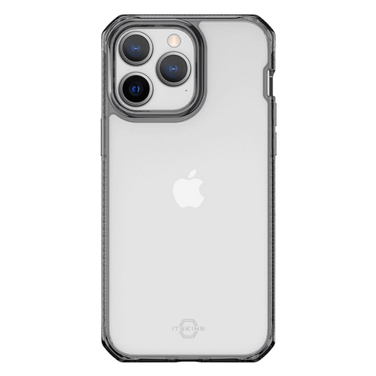 iPhone 14 Pro Max, HYBRID CLEAR schwarz