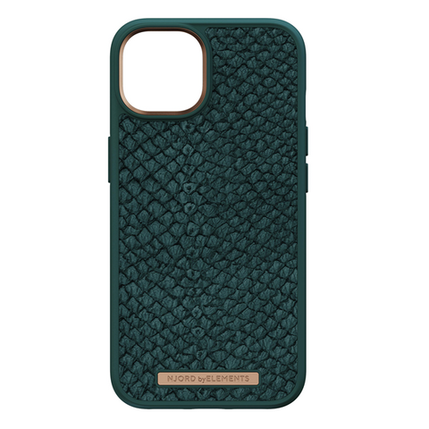 iPhone 14 Pro, Lachsleder grün