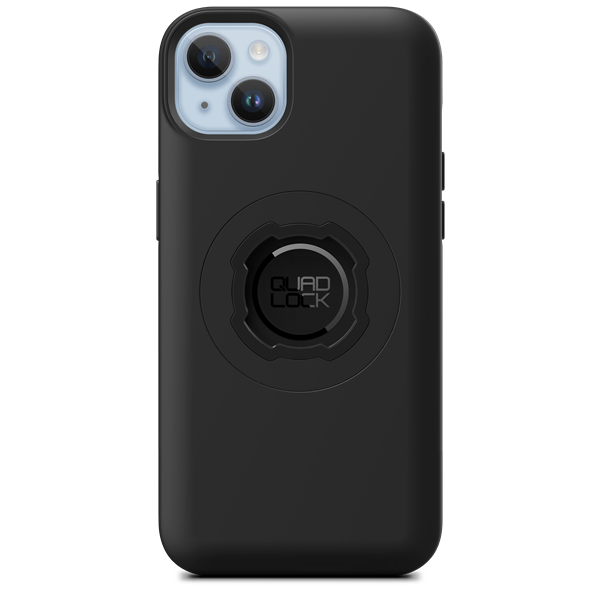 iPhone 14 Plus, Quad Lock MAG Cover schwarz
