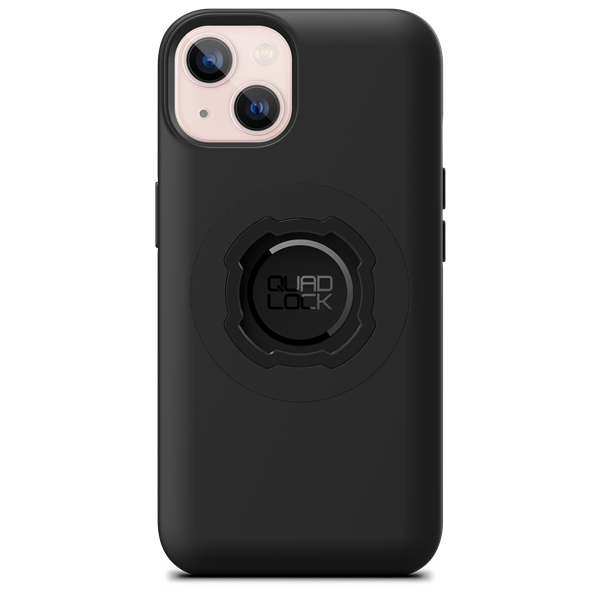 iPhone 13, Quad Lock MAG Cover schwarz