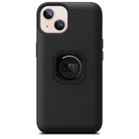 iPhone 13, Quad Lock MAG Cover schwarz