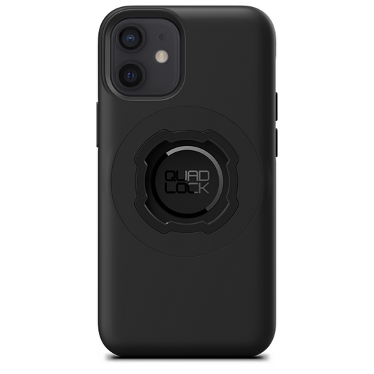iPhone 12 mini, Quad Lock MAG Cover schwarz