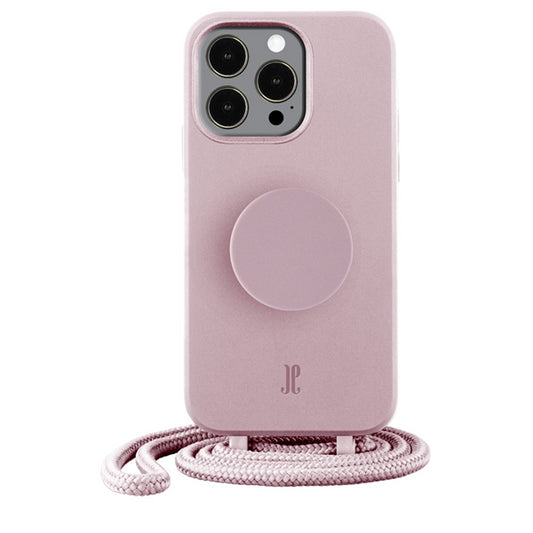 iPhone 14 Pro Max, Necklace PopSockets Cover rose