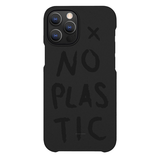 iPhone 12/ 12 Pro, No Plastic Case schwarz