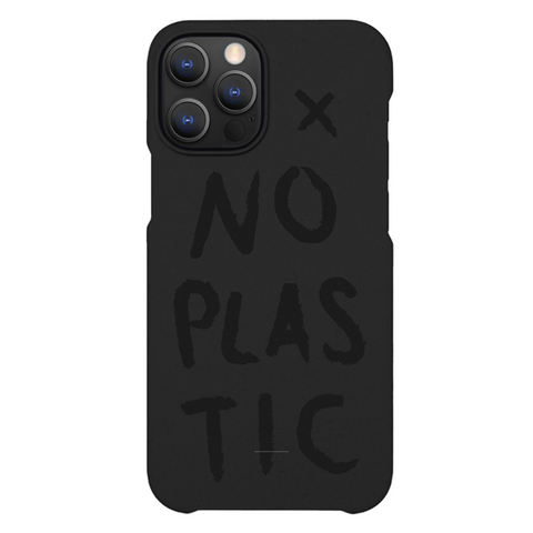 iPhone 12/ 12 Pro, No Plastic Case schwarz