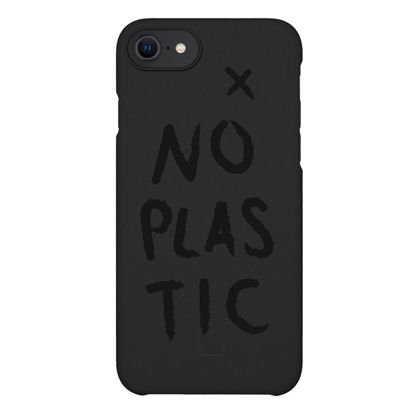 iPhone SE/8/7, No Plastic Case schwarz