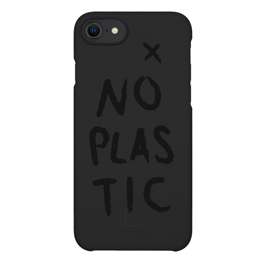iPhone SE/8/7, No Plastic Case schwarz