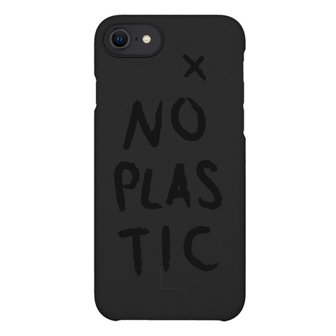 iPhone SE/8/7, No Plastic Case schwarz
