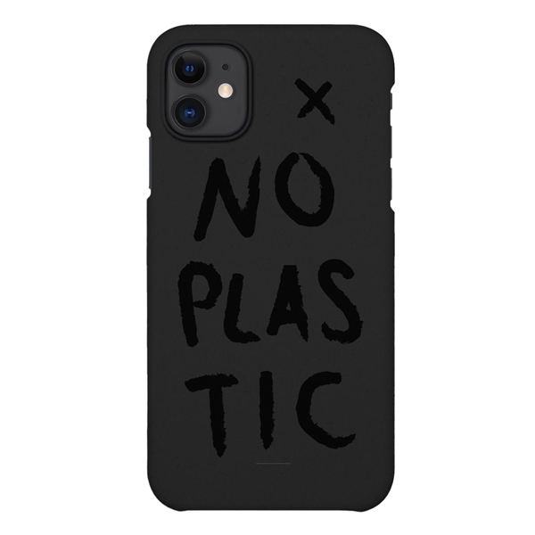 iPhone 12 Mini, No Plastic Case schwarz