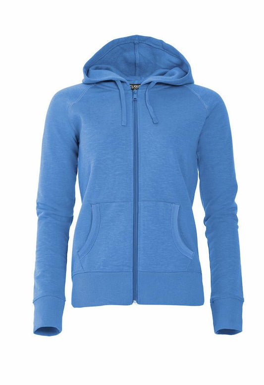 Clique Damen Sweatjacke Mit Kapuze 'Loris Ladies'