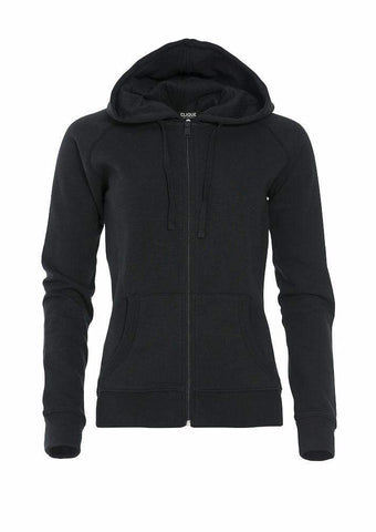 Clique Damen Sweatjacke Mit Kapuze 'Loris Ladies'