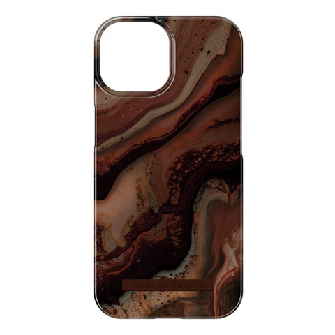 iPhone 15, Dark Amber Marble