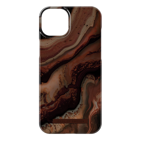 iPhone 15 Plus, Dark Amber Marble