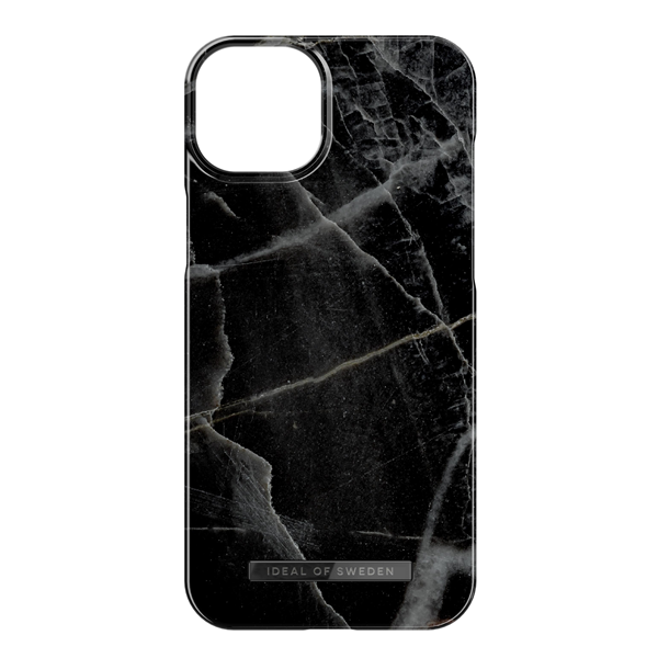 iPhone 15 Plus, Black Thunder Marble