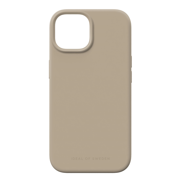 iPhone 15, Silikon Beige