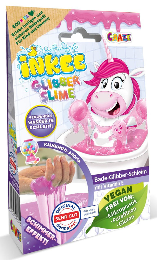 Inkee Bade-Glibber-Schleim Unicorn