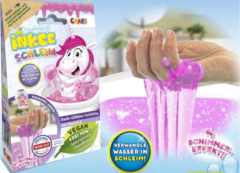 Inkee Bade-Glibber-Schleim Unicorn