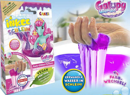 Inkee Bade-Glibber-Schleim Galupy Mermaid