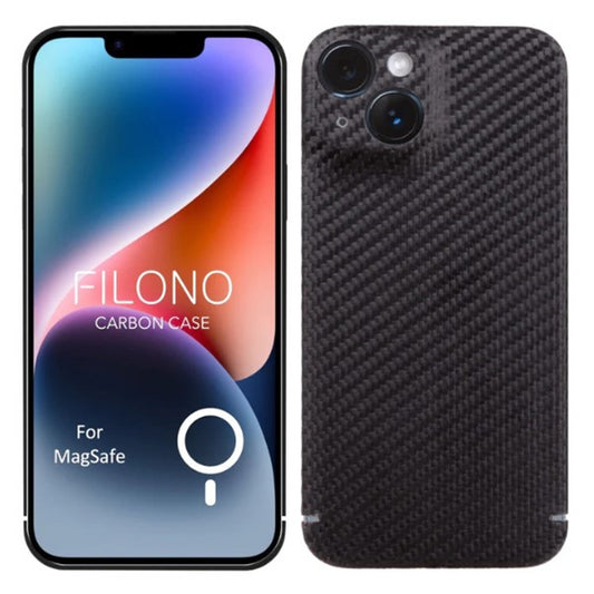 iPhone 15, MagSafe Carboncover schwarz