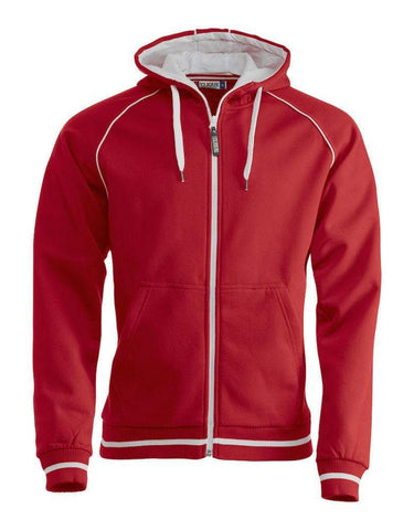 Clique Sportliche Herren Sweatjacke mit Kapuze 'Gerry'