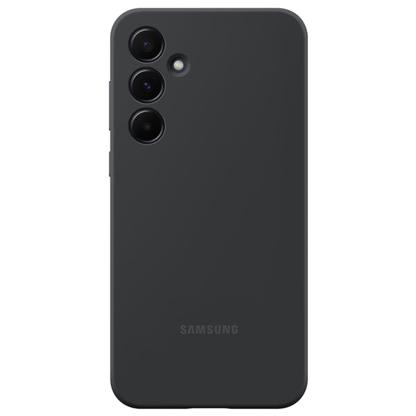 Galaxy A55 , Silicone Case schwarz