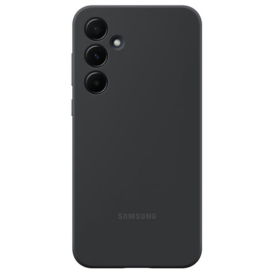 Galaxy A55 , Silicone Case schwarz