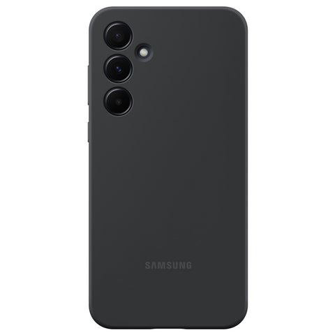 Galaxy A55 , Silicone Case schwarz