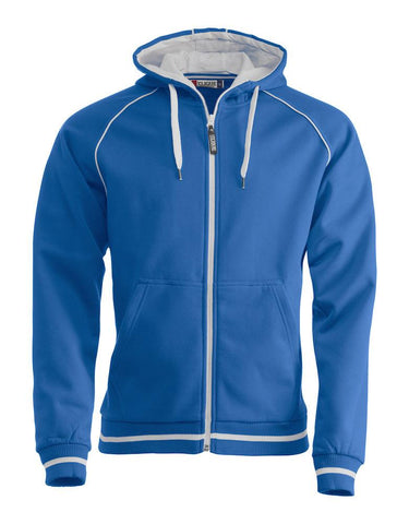 Clique Sportliche Herren Sweatjacke mit Kapuze 'Gerry'
