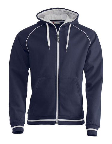 Clique Sportliche Herren Sweatjacke mit Kapuze 'Gerry'