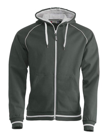 Clique Sportliche Herren Sweatjacke mit Kapuze 'Gerry'