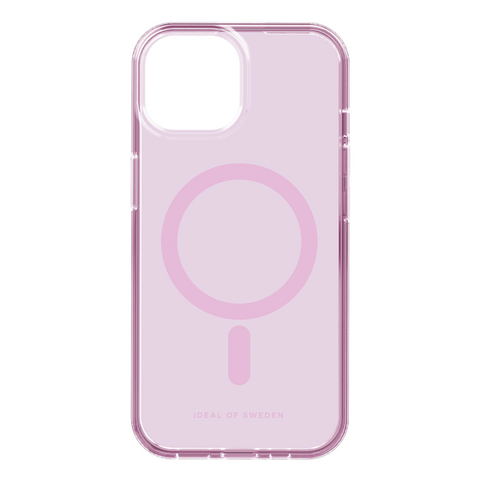 Apple iPhone 15, Magsafe Light Pink clear
