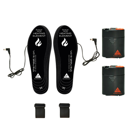 ALPENHEAT - Heating Insoles TREND - Experience Ultimate Warmth Anytime! ❄️✨