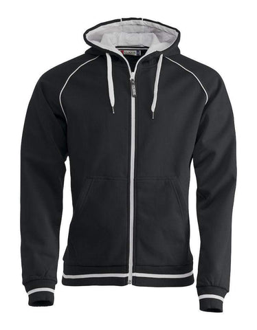 Clique Sportliche Herren Sweatjacke mit Kapuze 'Gerry'