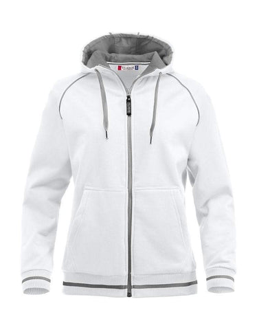 Clique Sportliche Damen Sweatjacke Mit Kapuze 'Grace'