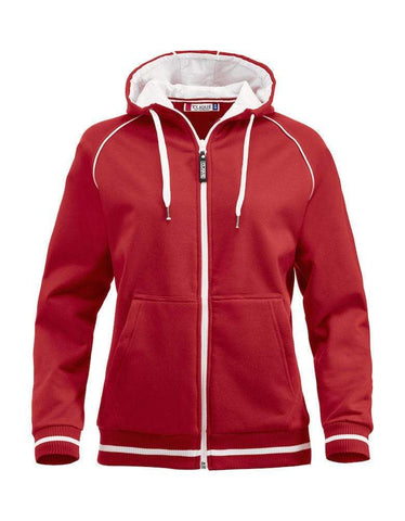 Clique Sportliche Damen Sweatjacke Mit Kapuze 'Grace'