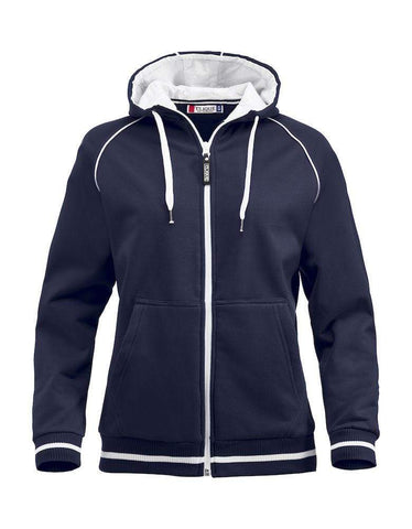 Clique Sportliche Damen Sweatjacke Mit Kapuze 'Grace'
