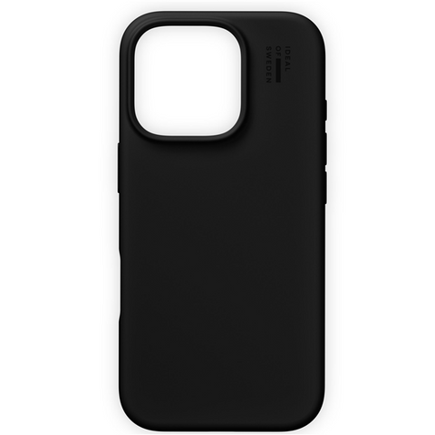 iPhone 16 Pro Max, MagSafe Silikon Black