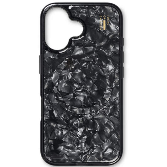 iPhone 16 Plus, MagSafe Pearlized Black