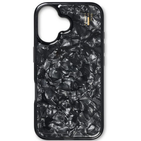 iPhone 16 Plus, MagSafe Pearlized Black
