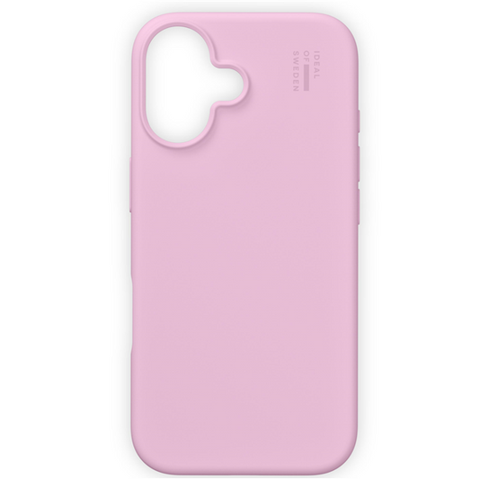 iPhone 16, MagSafe Silikon Bubble Gum Pink