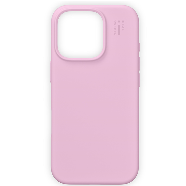 iPhone 16 Pro Max, MagSafe Silikon Bubble Gum Pink